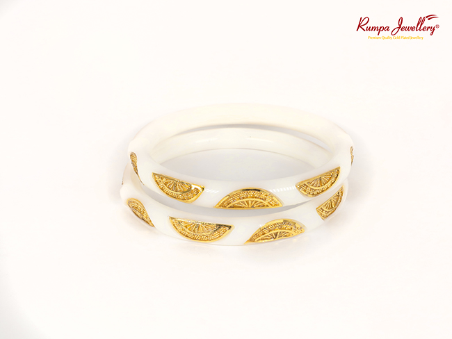 Gold Plated Sankha